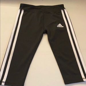 Girls Adidas leggings